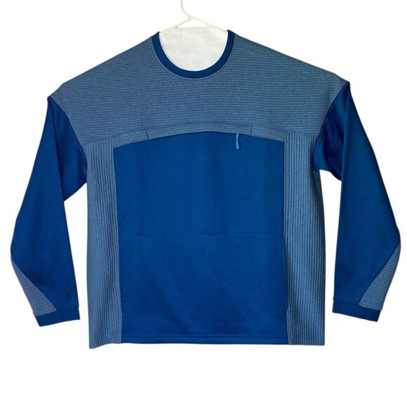 Duluth Trading Boundary Layer Size L Fleece Crewneck Sweatshirt Standard Fit - Picture 4 of 6